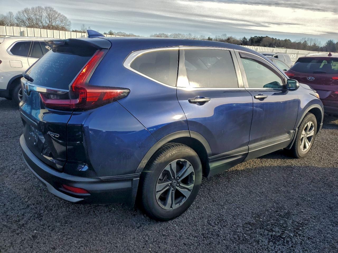2020 HONDA CR-V LX photo 3