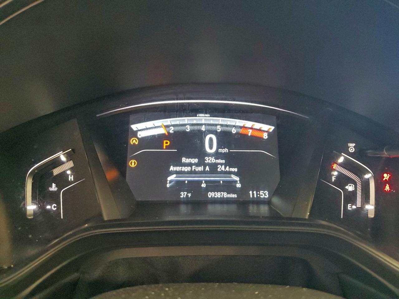 2020 HONDA CR-V LX photo 9