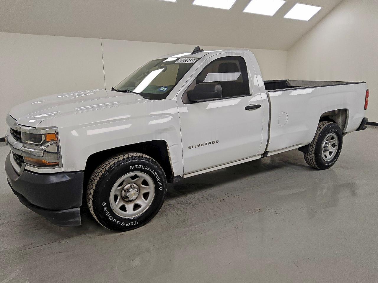 2017 CHEVROLET SILVERADO