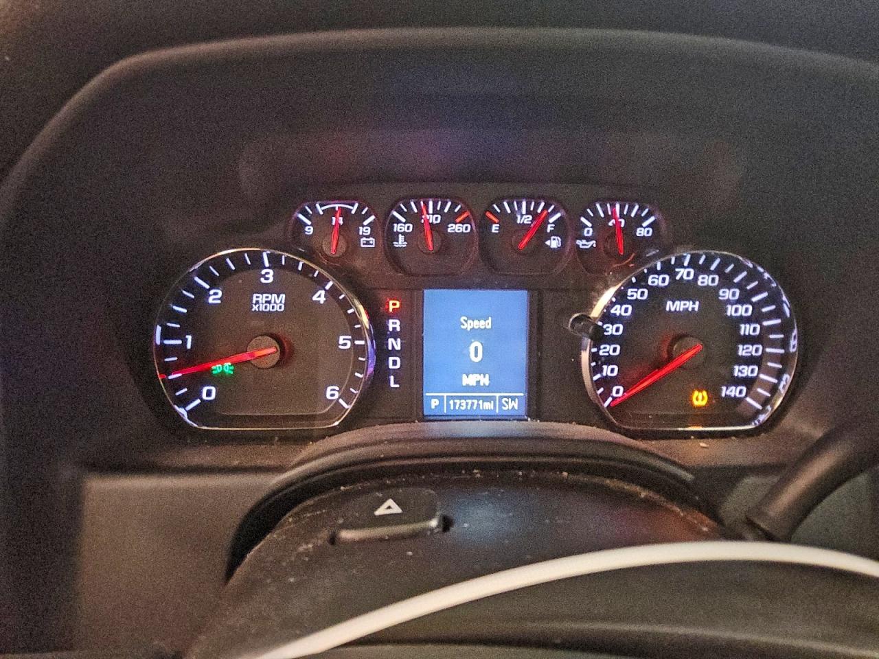2017 CHEVROLET SILVERADO C1500 photo 9