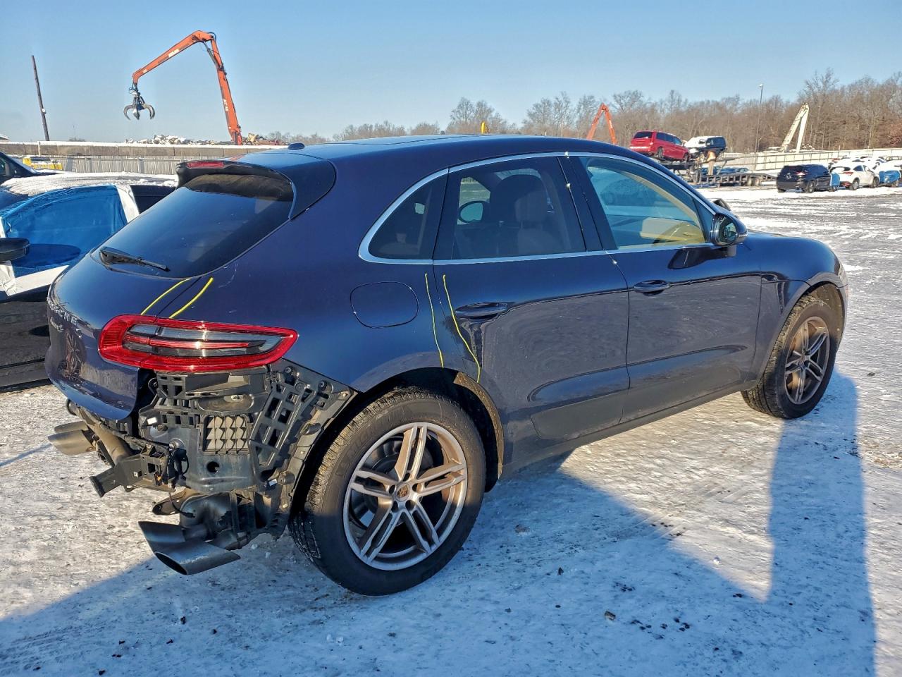 2016 PORSCHE MACAN S photo 3