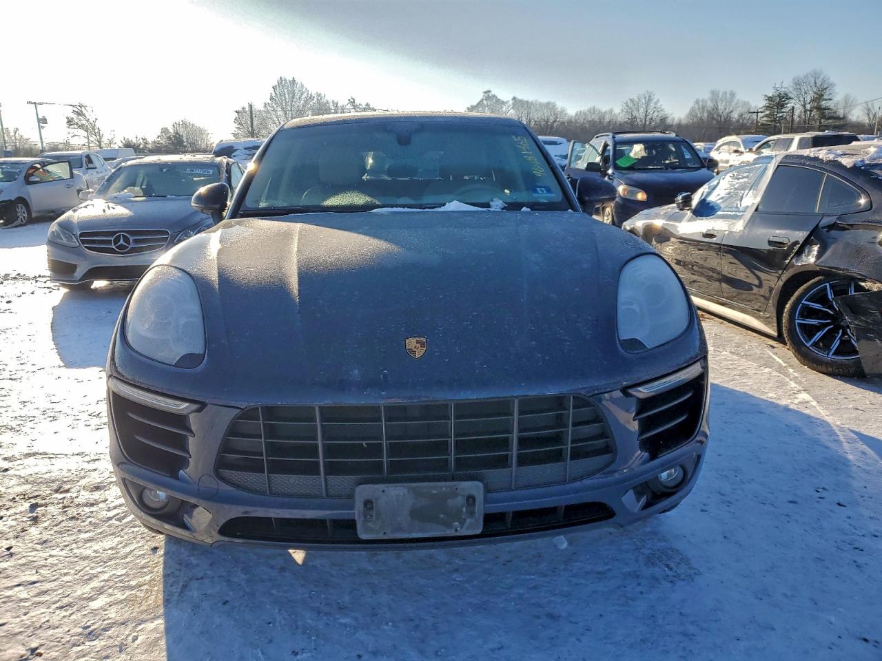 2016 PORSCHE MACAN S photo 5