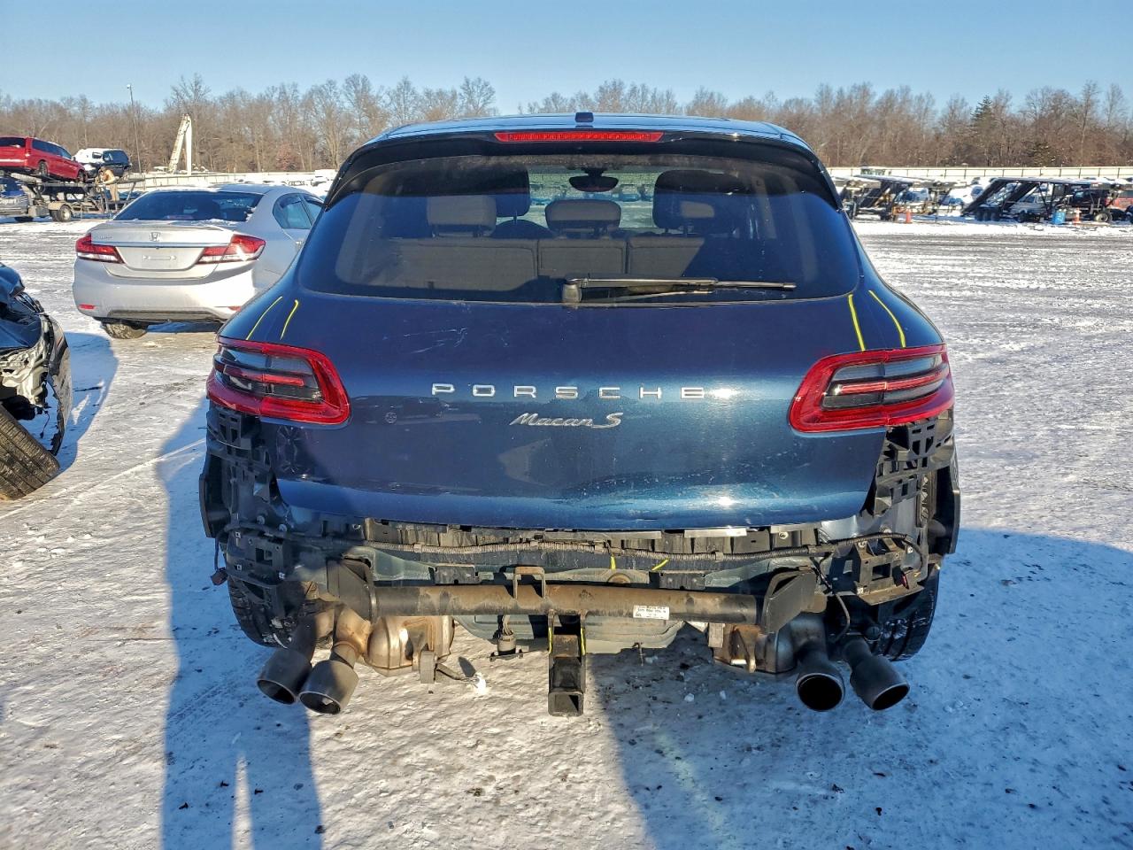 2016 PORSCHE MACAN S photo 6
