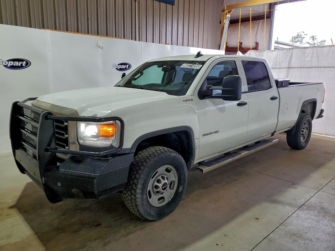 2017 GMC SIERRA