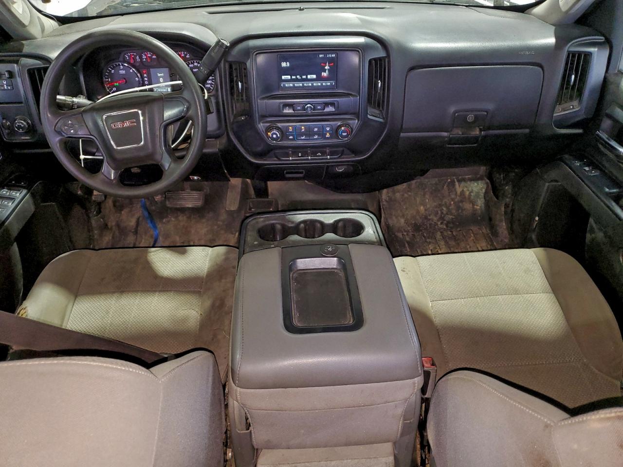 2017 GMC SIERRA K2500 HEAVY DUTY photo 8
