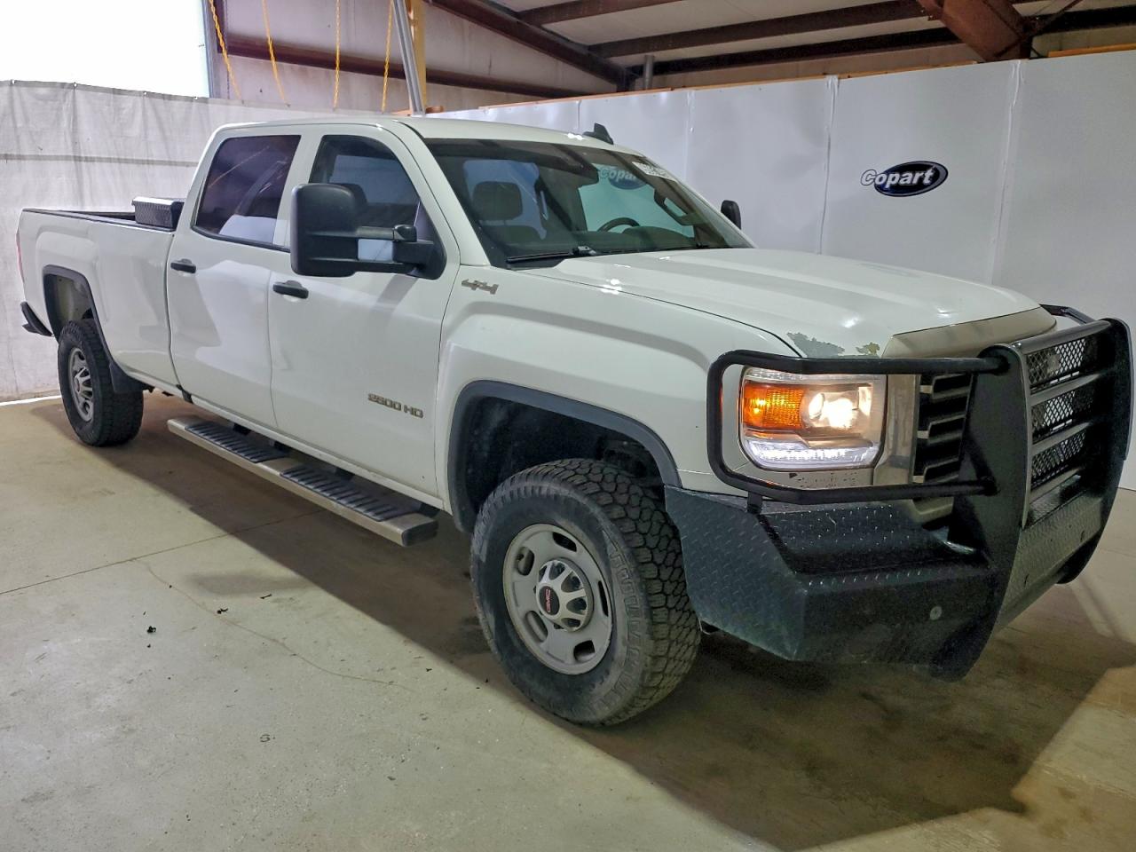 2017 GMC SIERRA K2500 HEAVY DUTY photo 4