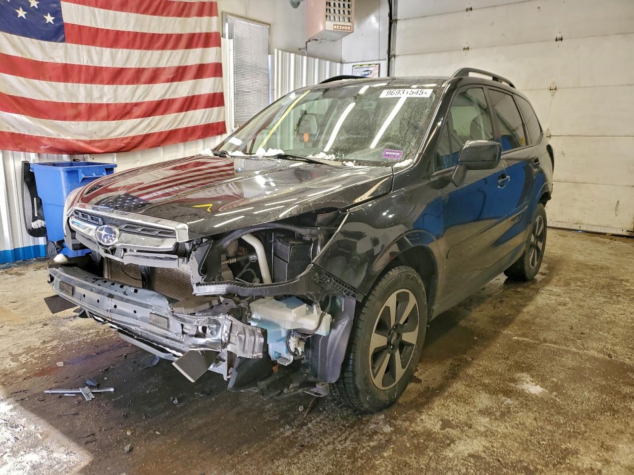 2018 SUBARU FORESTER