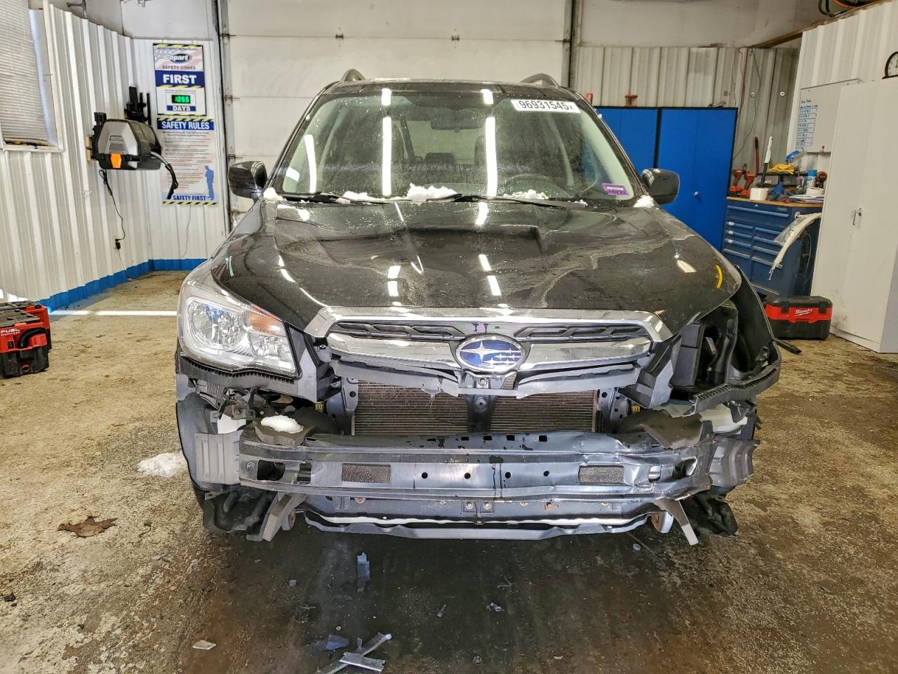 2018 SUBARU FORESTER 2.5I PREMIUM photo 5