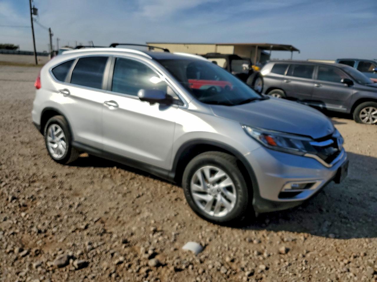 2015 HONDA CR-V EXL photo 4