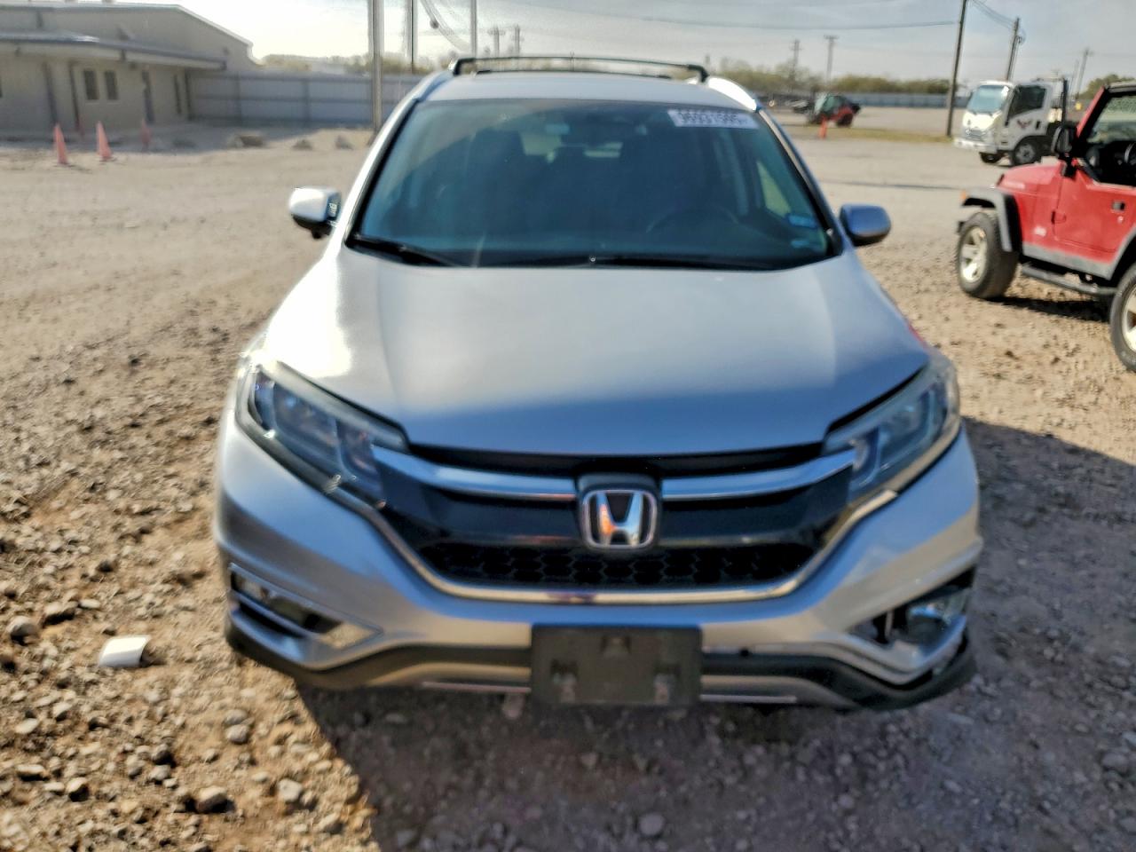 2015 HONDA CR-V EXL photo 5