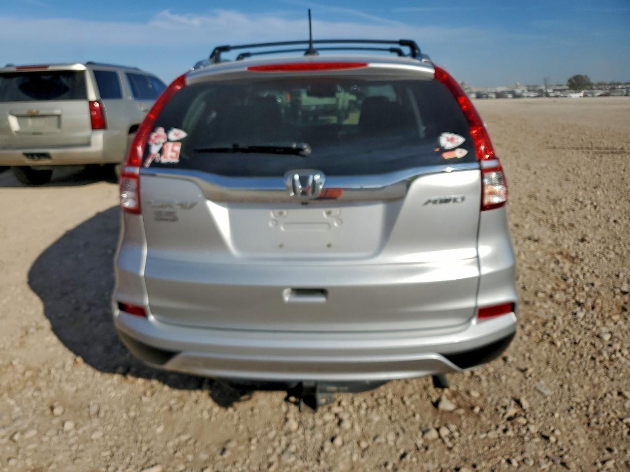2015 HONDA CR-V EXL photo 6