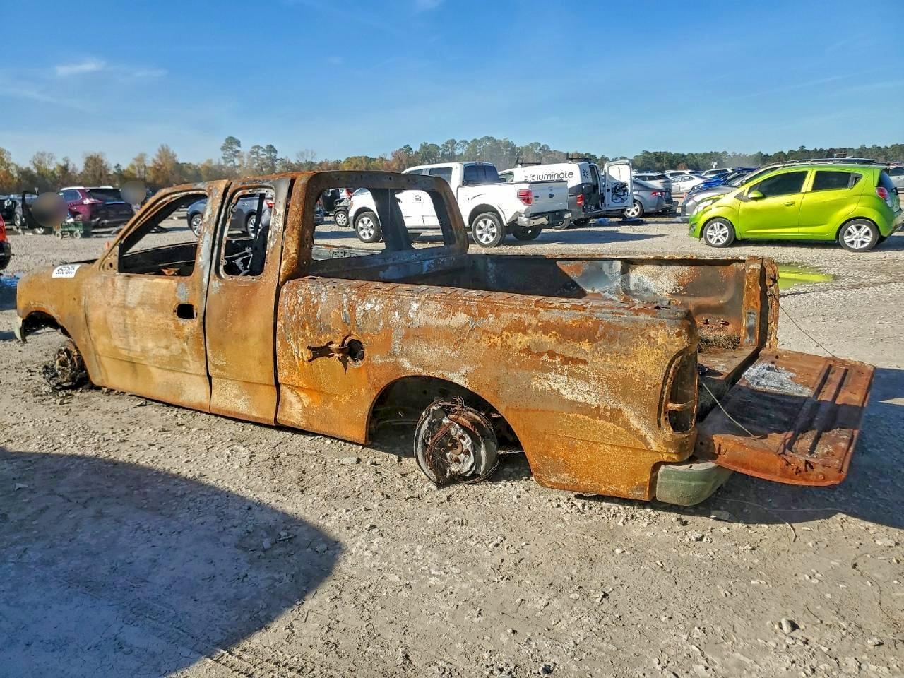 1999 FORD F150 photo 2