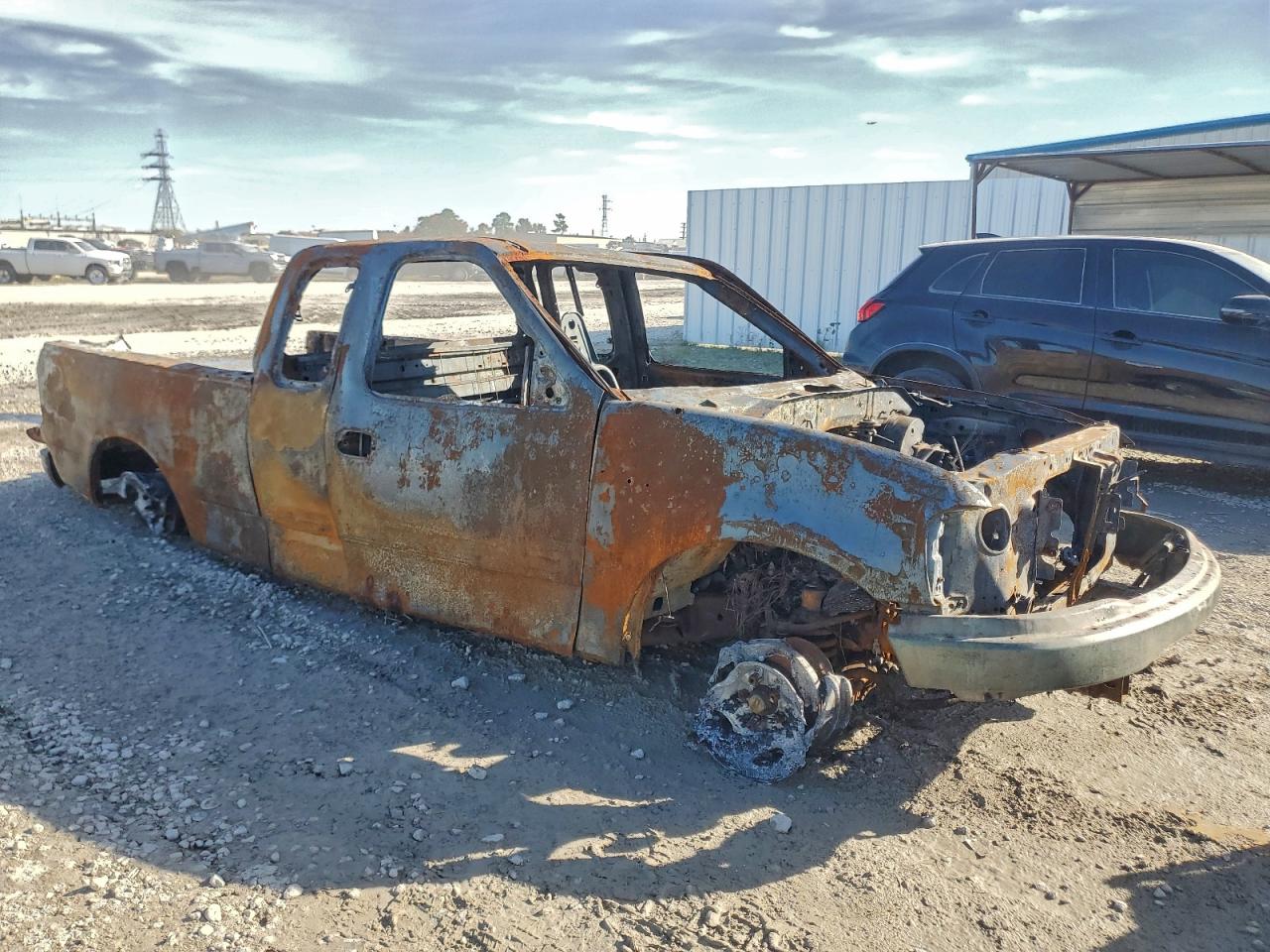 1999 FORD F150 photo 4