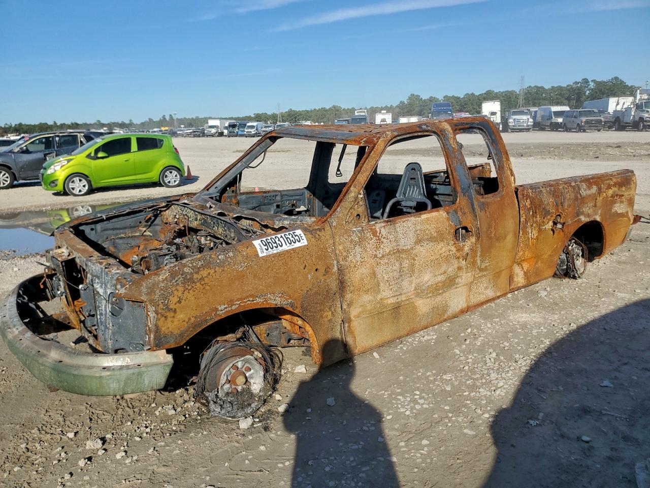1999 FORD F150