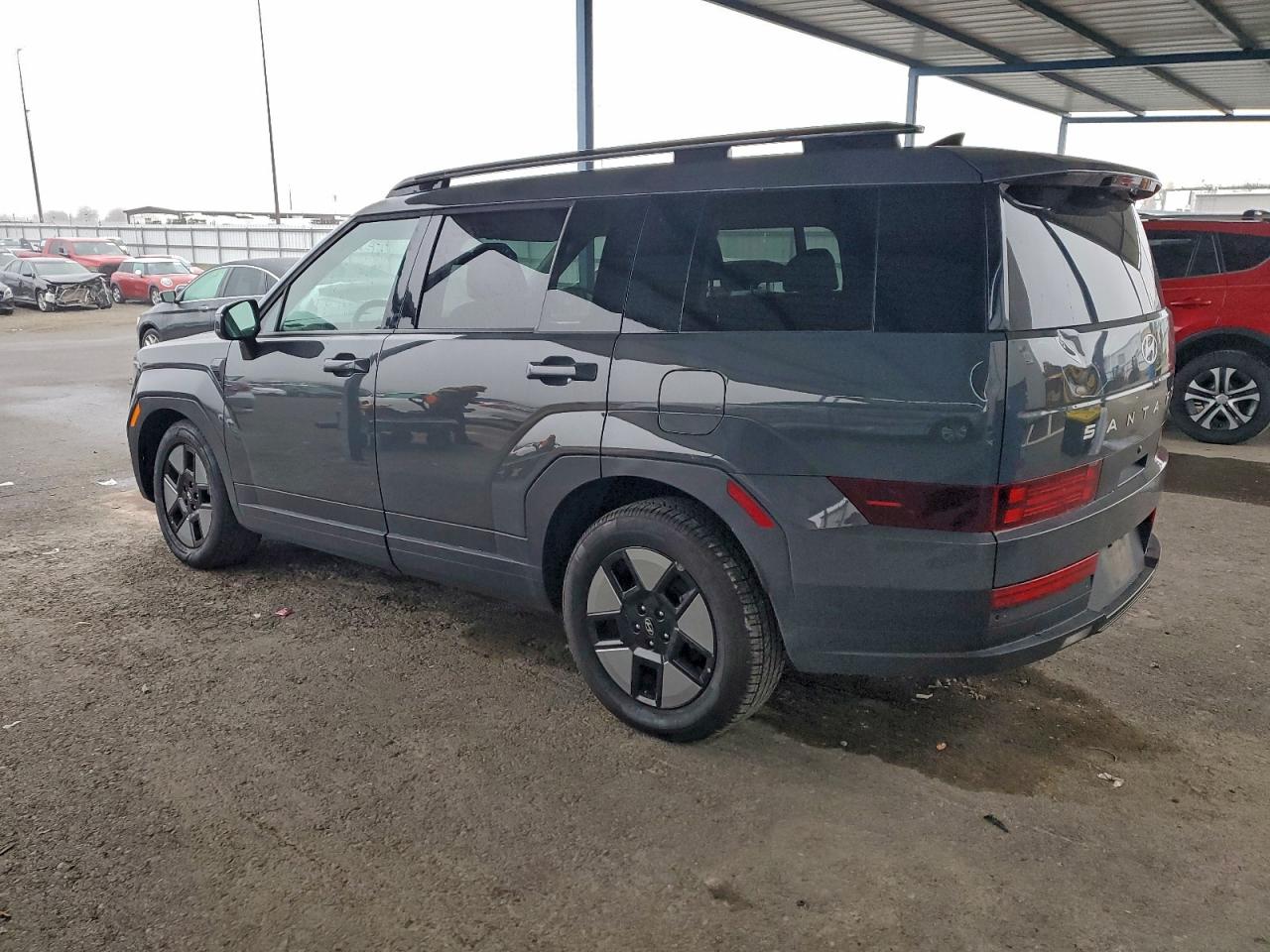 2025 HYUNDAI SANTA FE SEL photo 2
