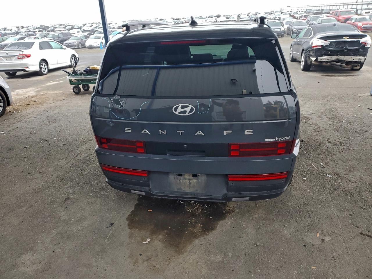 2025 HYUNDAI SANTA FE SEL photo 6