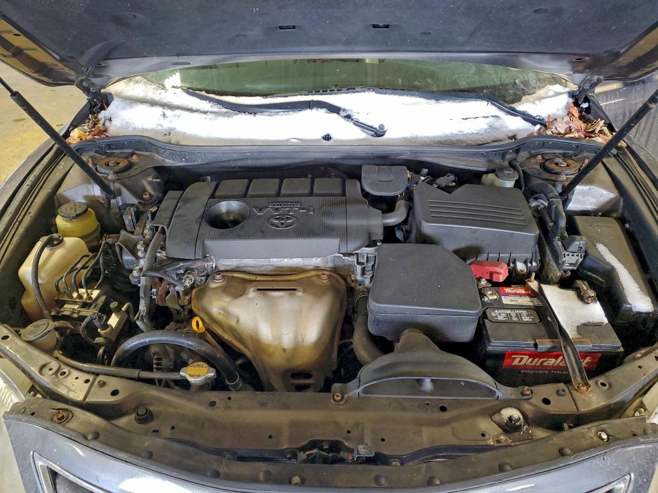 2011 TOYOTA CAMRY BASE photo 11