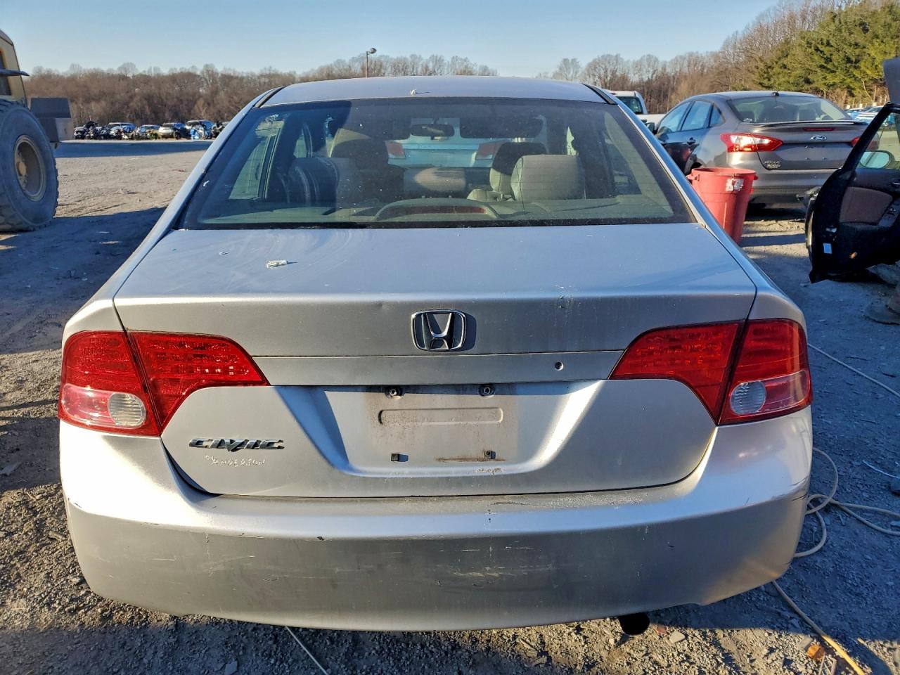 2006 HONDA CIVIC LX photo 6