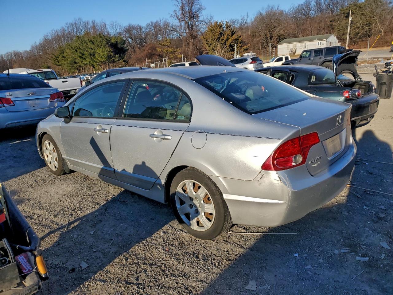 2006 HONDA CIVIC LX photo 2