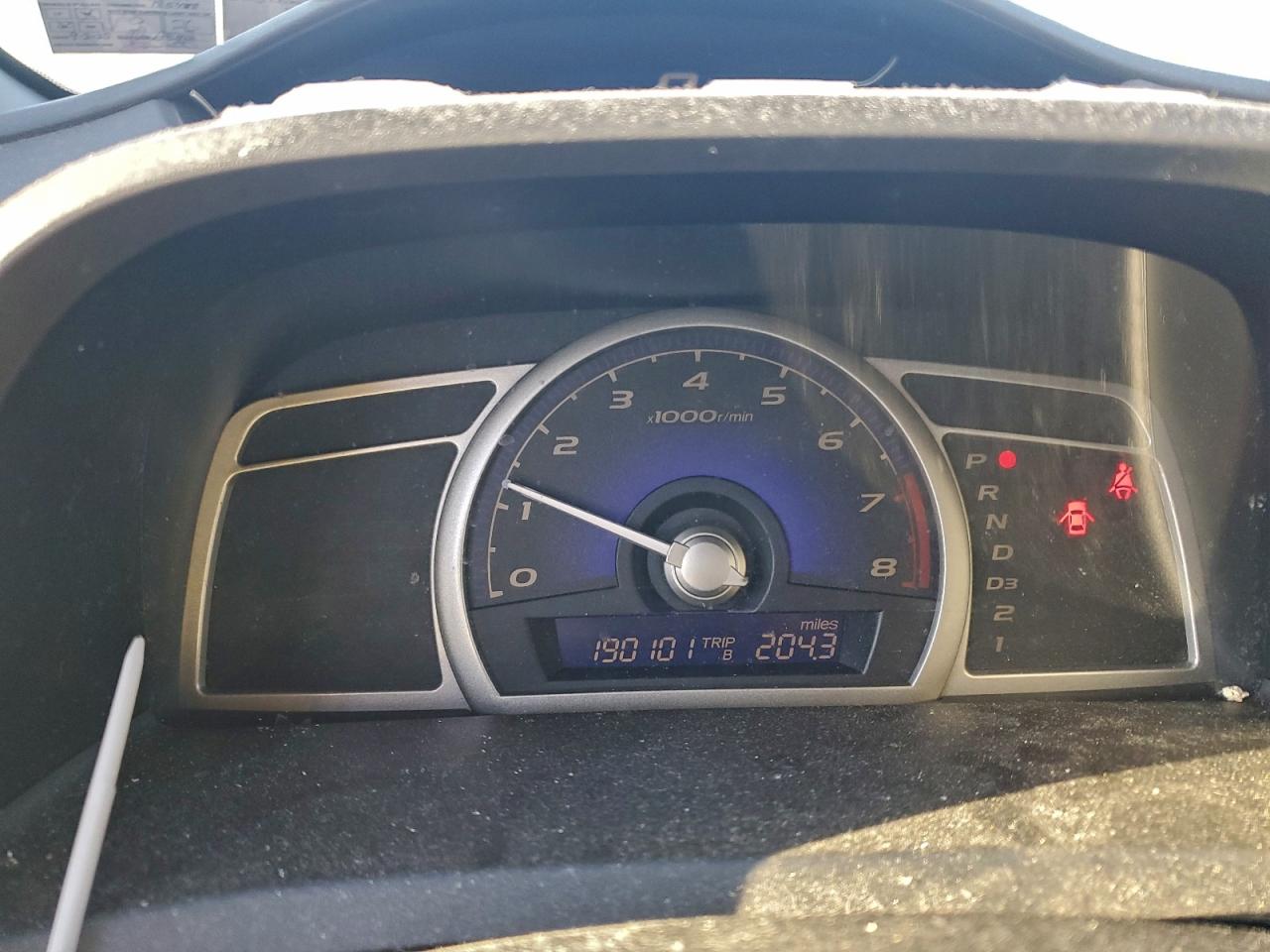 2006 HONDA CIVIC LX photo 9