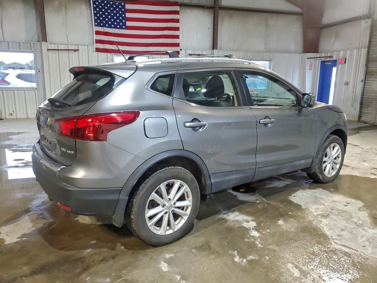 2018 NISSAN ROGUE SPORT S photo 3