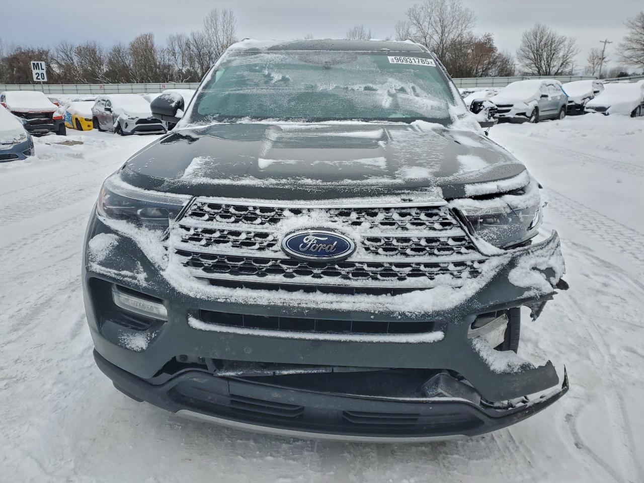 2023 FORD EXPLORER XLT photo 13