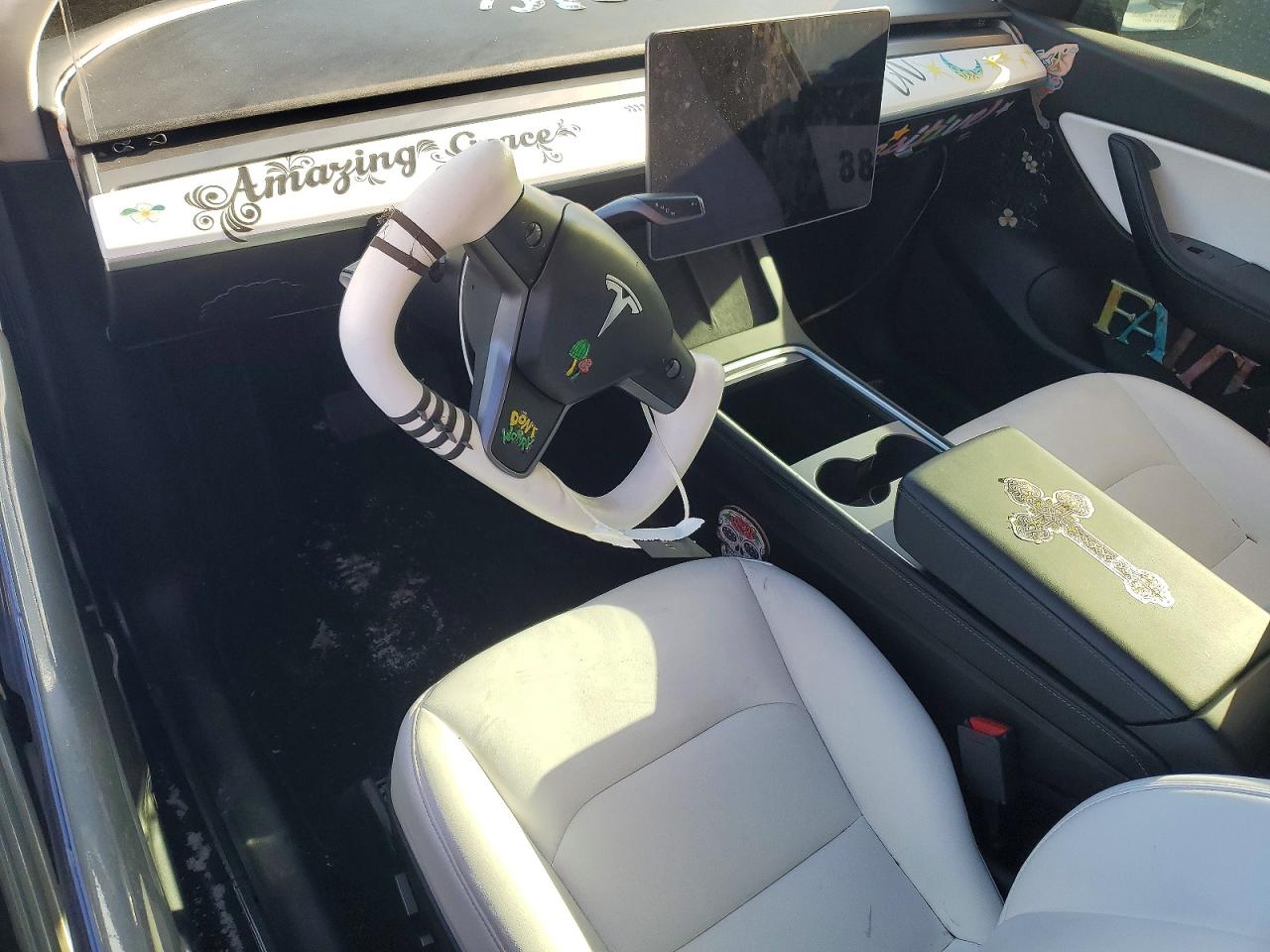 2021 TESLA MODEL Y photo 8