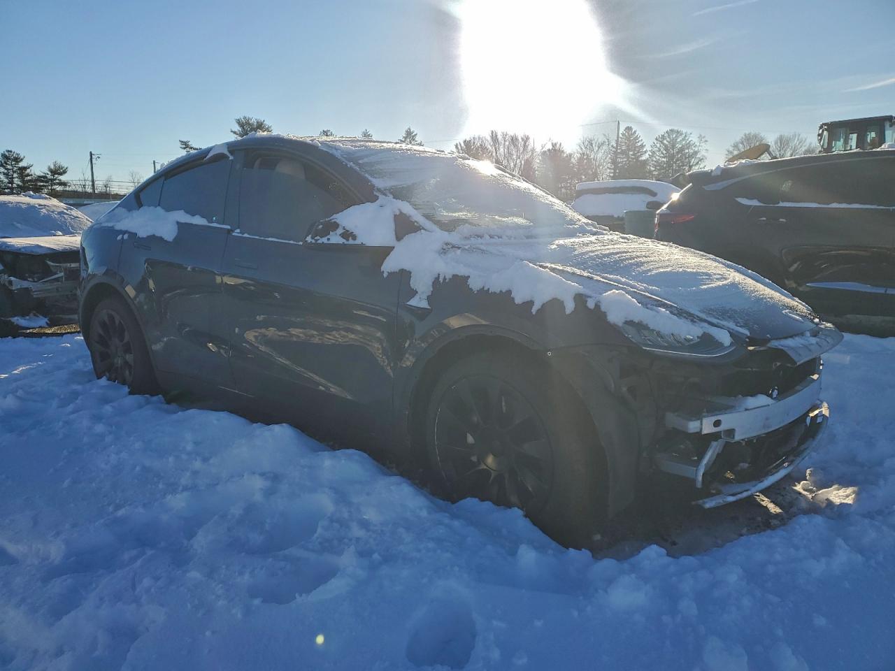 2021 TESLA MODEL Y photo 4