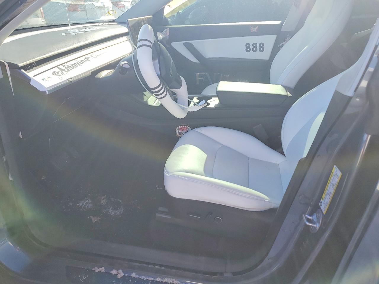 2021 TESLA MODEL Y photo 7