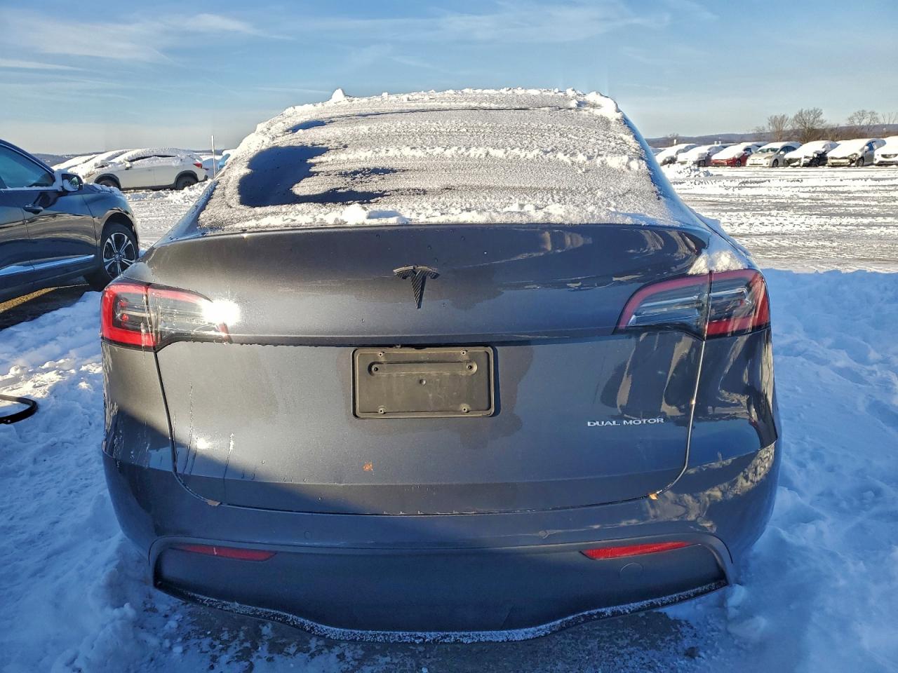 2021 TESLA MODEL Y photo 6