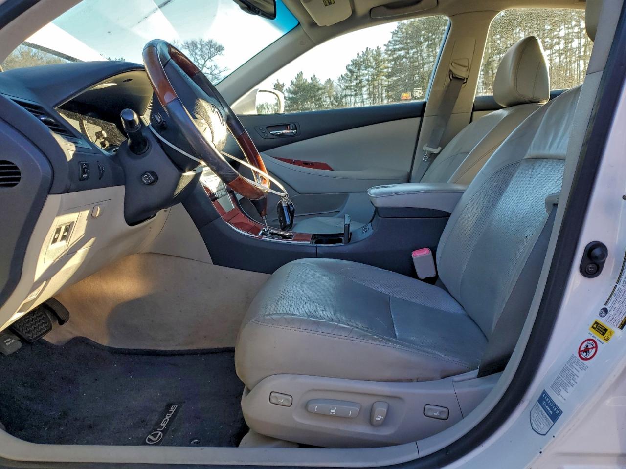 2009 LEXUS ES 350 photo 7