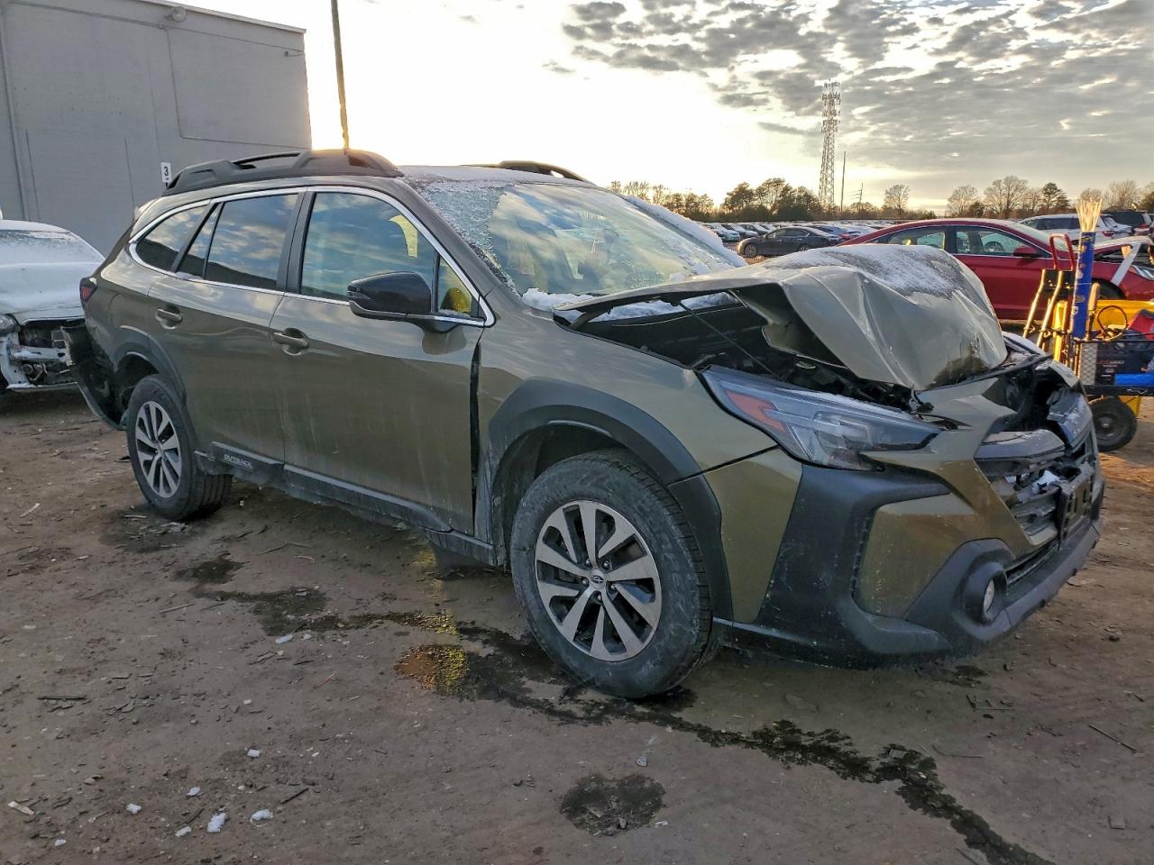 2023 SUBARU OUTBACK PREMIUM photo 4