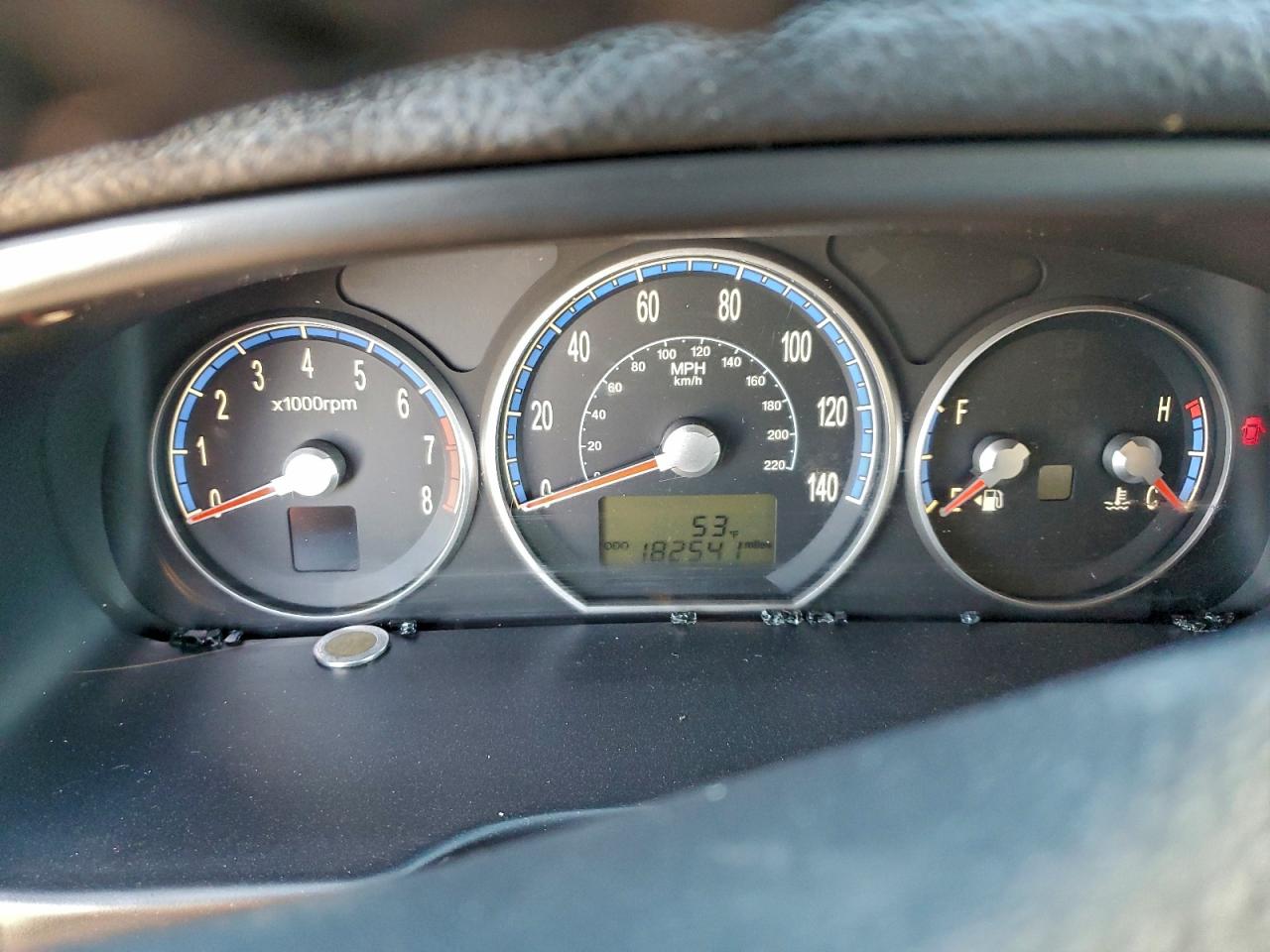 2007 HYUNDAI SANTA FE SE photo 9