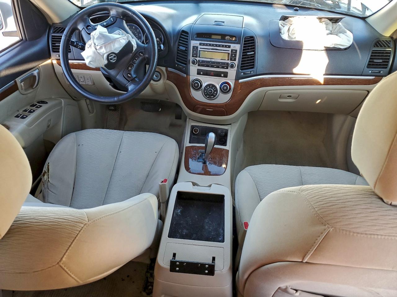 2007 HYUNDAI SANTA FE SE photo 8