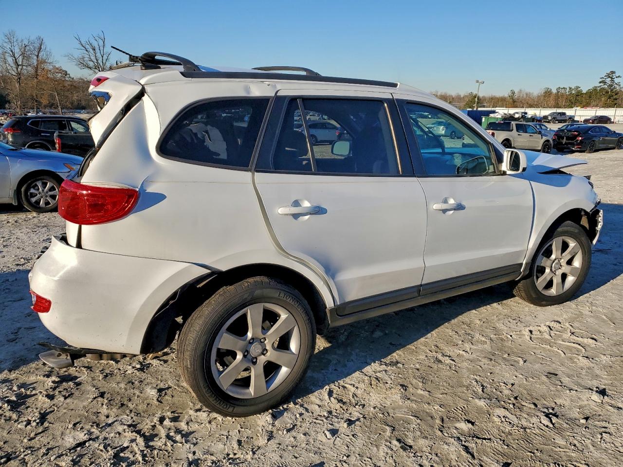 2007 HYUNDAI SANTA FE SE photo 3