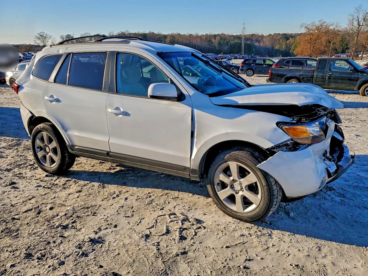 2007 HYUNDAI SANTA FE SE photo 4