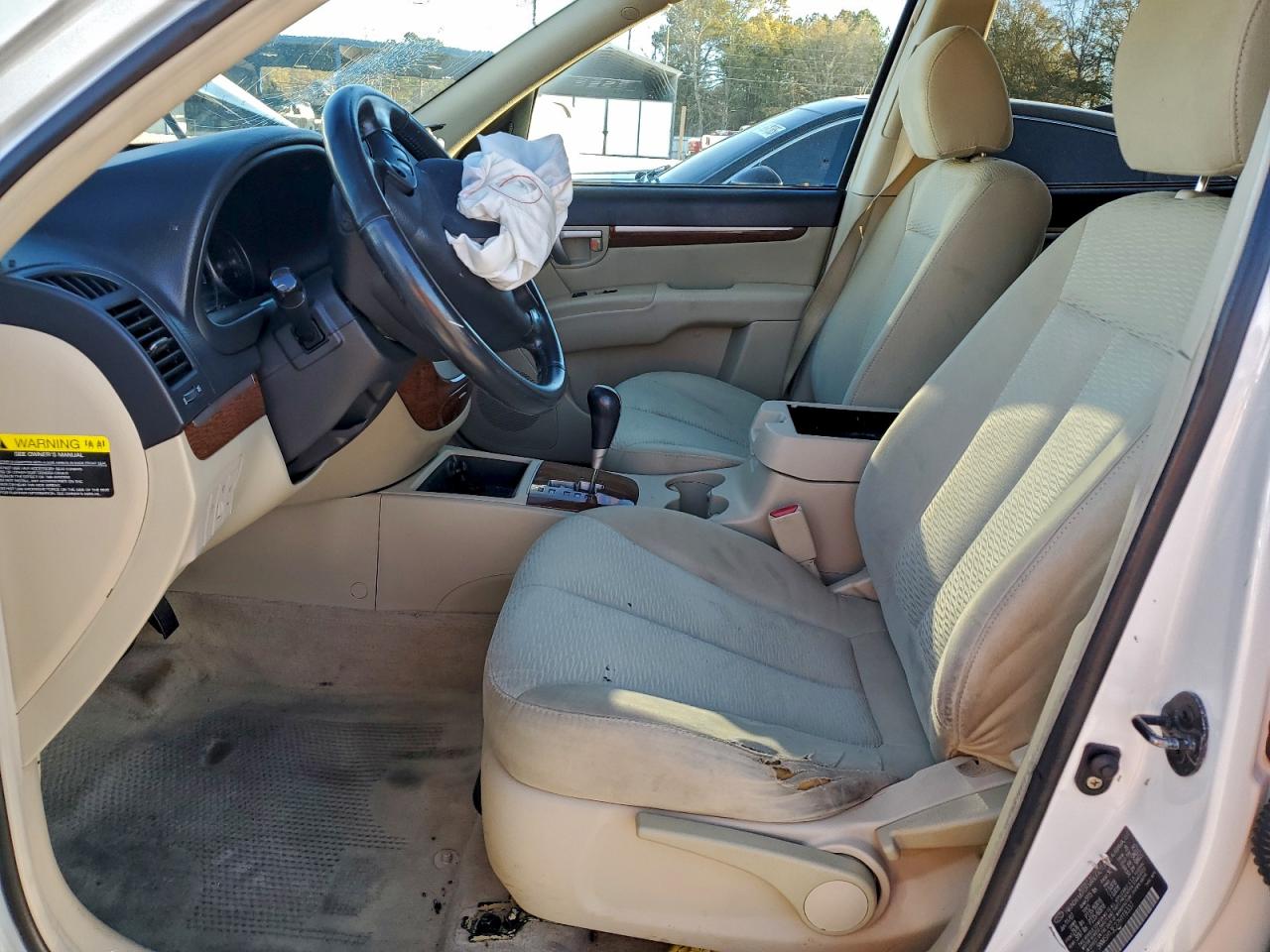 2007 HYUNDAI SANTA FE SE photo 7