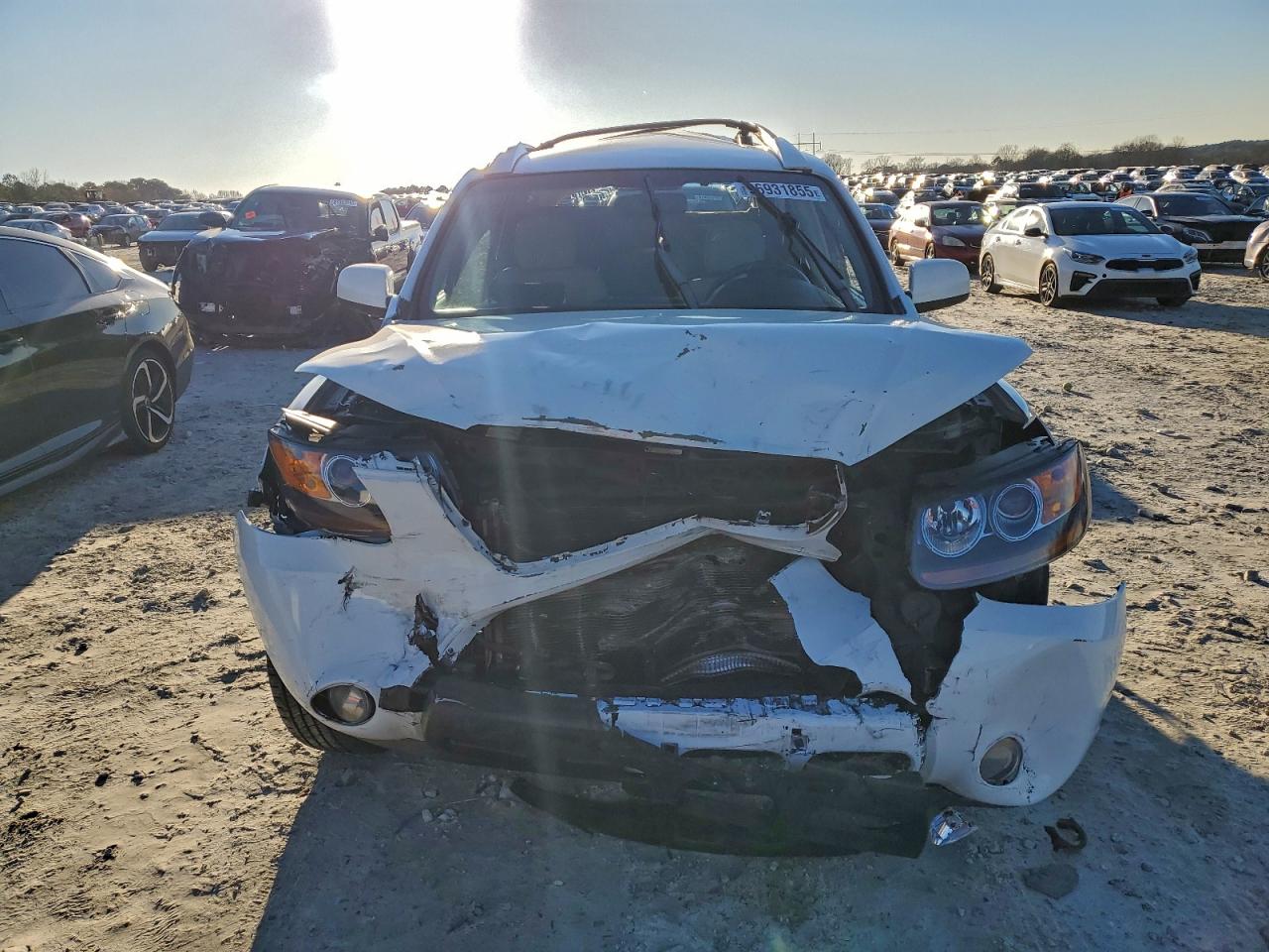 2007 HYUNDAI SANTA FE SE photo 5