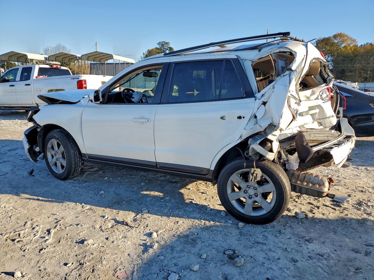 2007 HYUNDAI SANTA FE SE photo 2