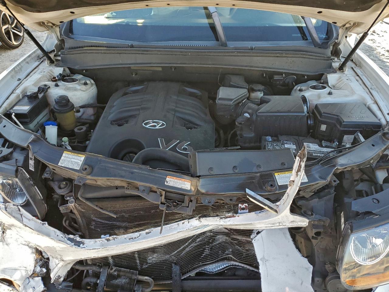 2007 HYUNDAI SANTA FE SE photo 12