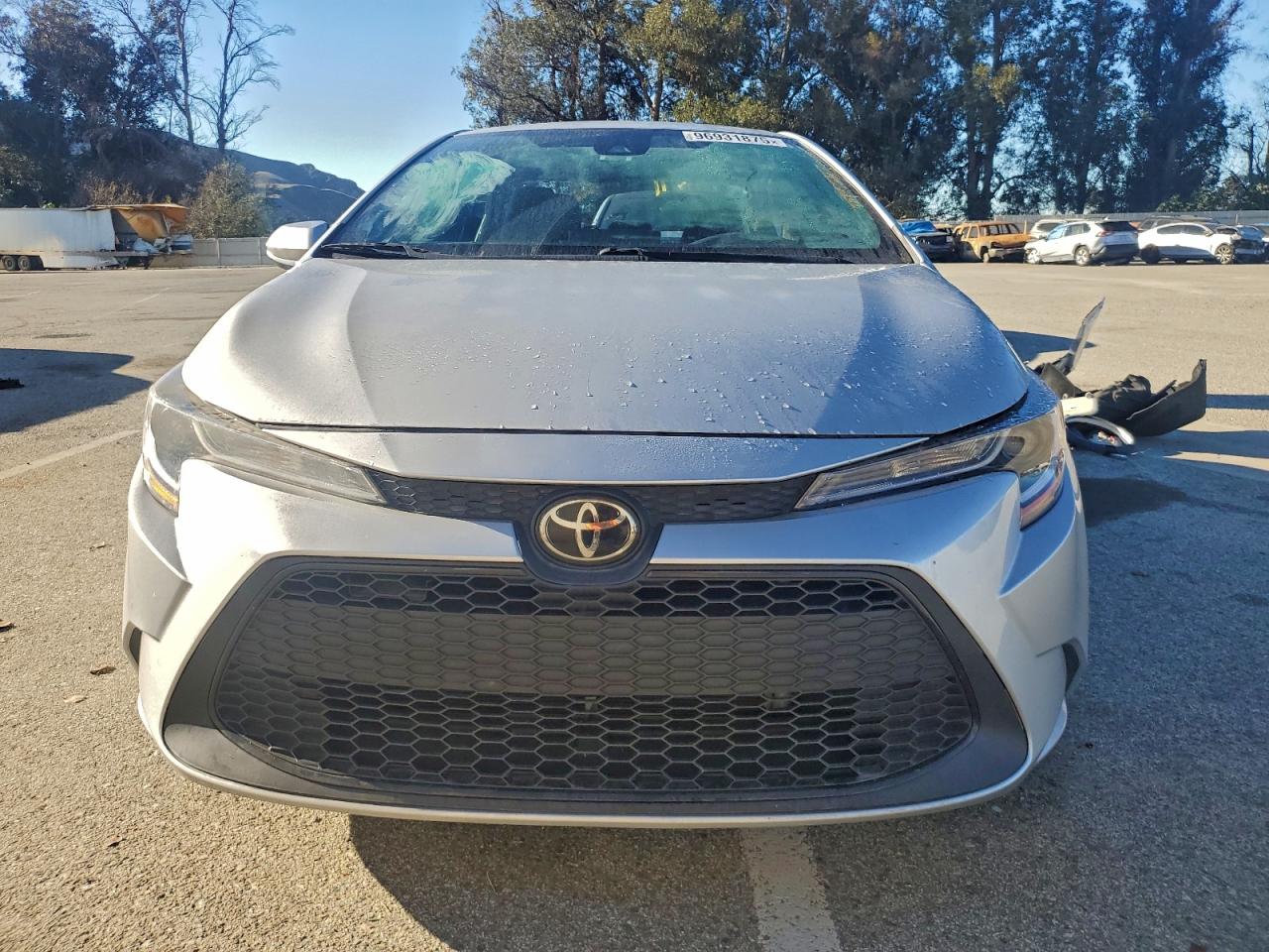 2021 TOYOTA COROLLA LE photo 5