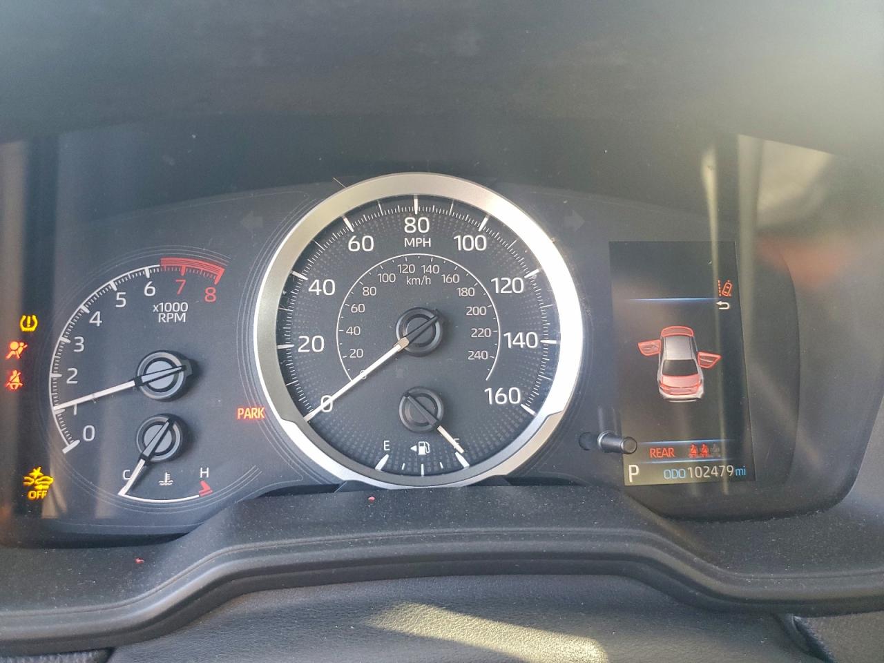 2021 TOYOTA COROLLA LE photo 9