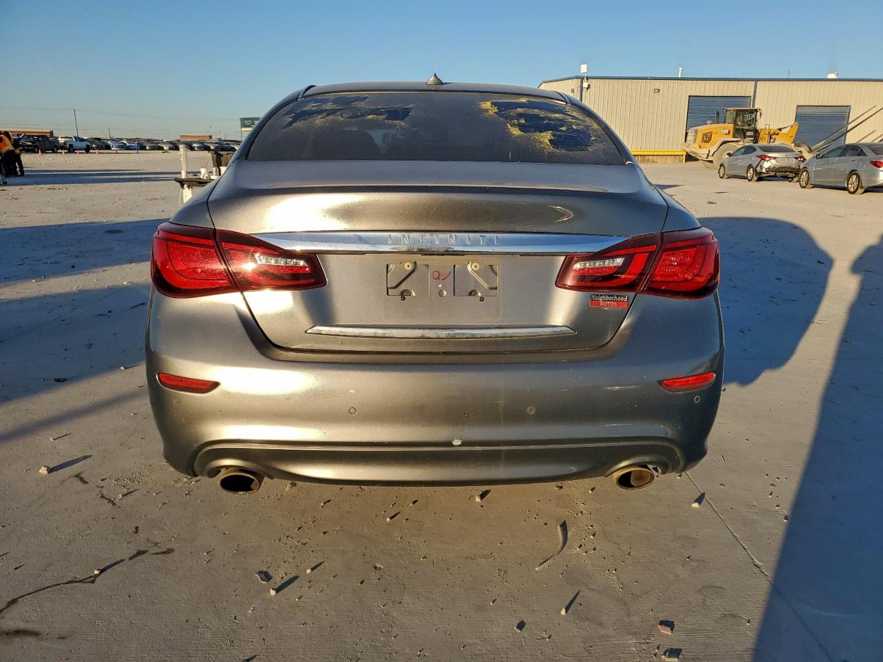 2015 INFINITI Q70L 3.7 photo 6