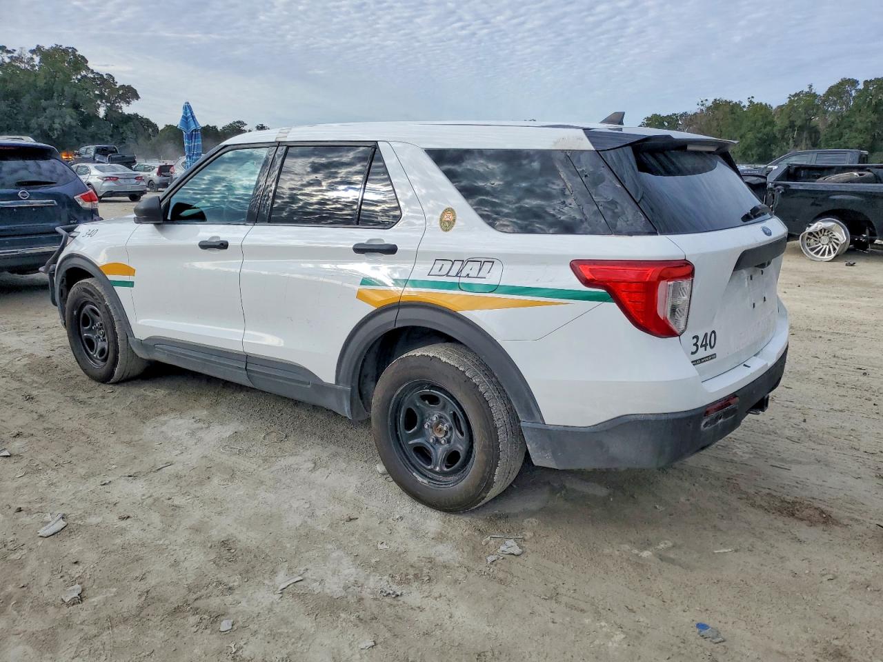 2023 FORD EXPLORER POLICE INTERCEPTOR photo 2