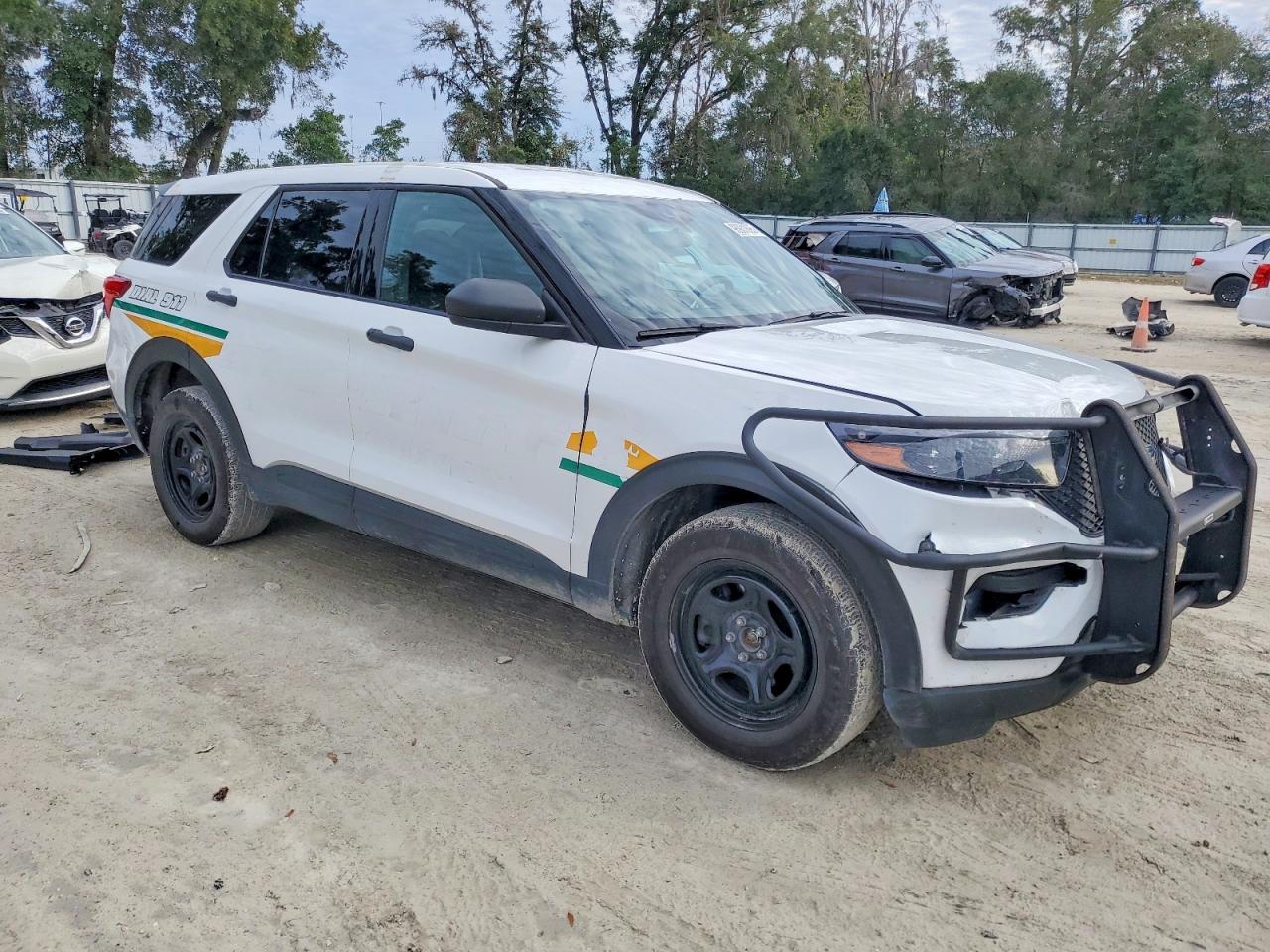 2023 FORD EXPLORER POLICE INTERCEPTOR photo 4