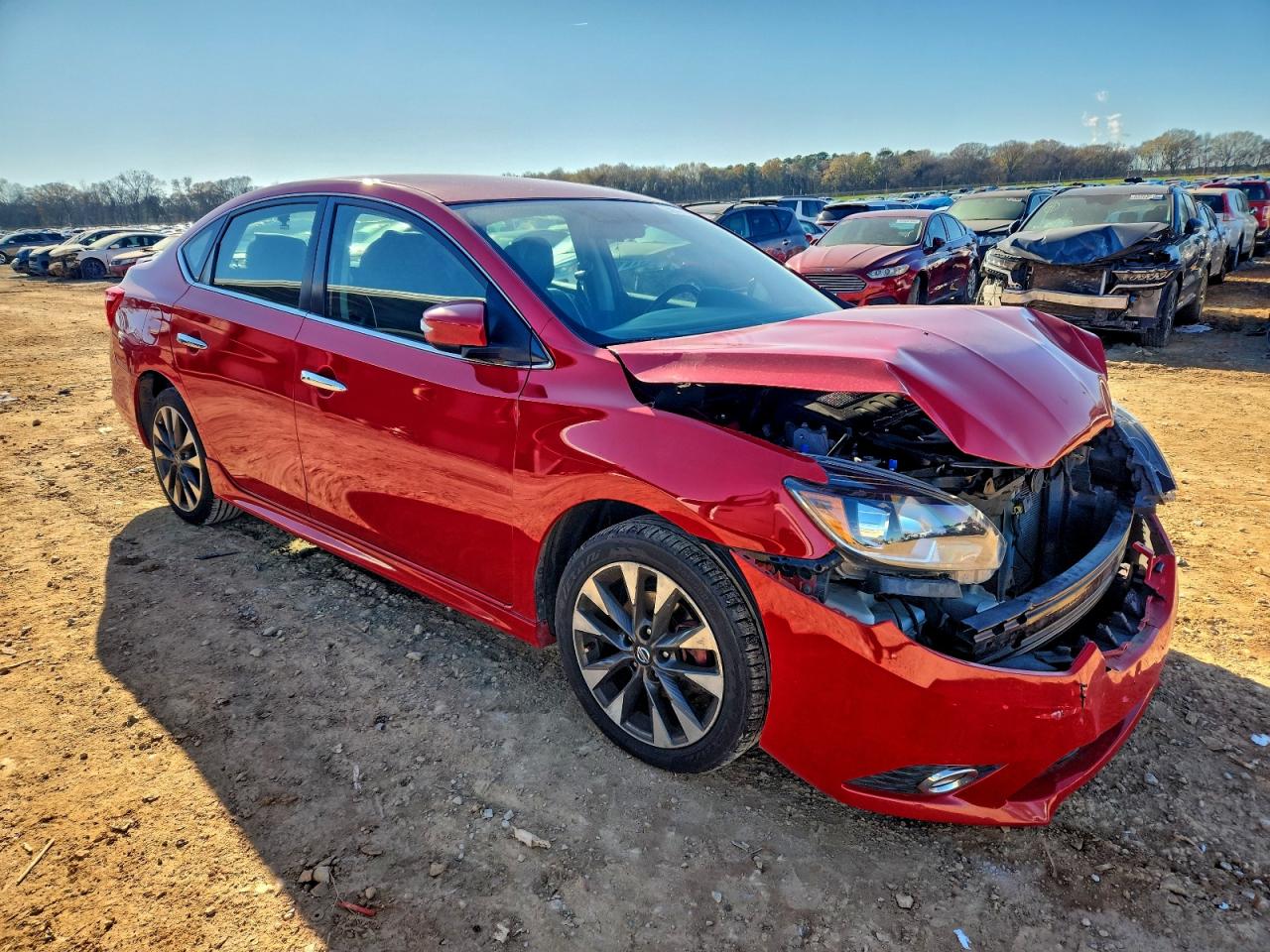 2019 NISSAN SENTRA S photo 4