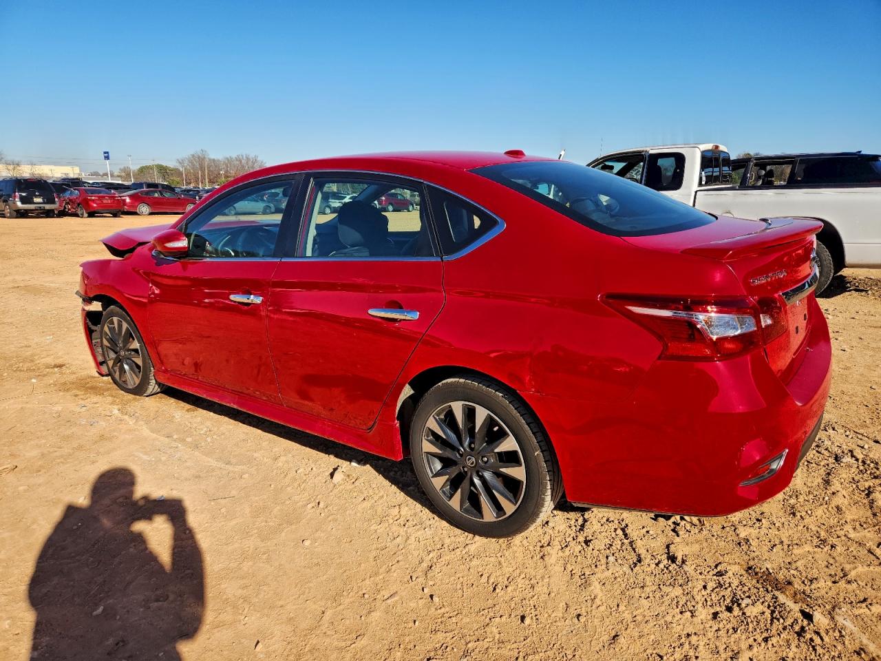 2019 NISSAN SENTRA S photo 2