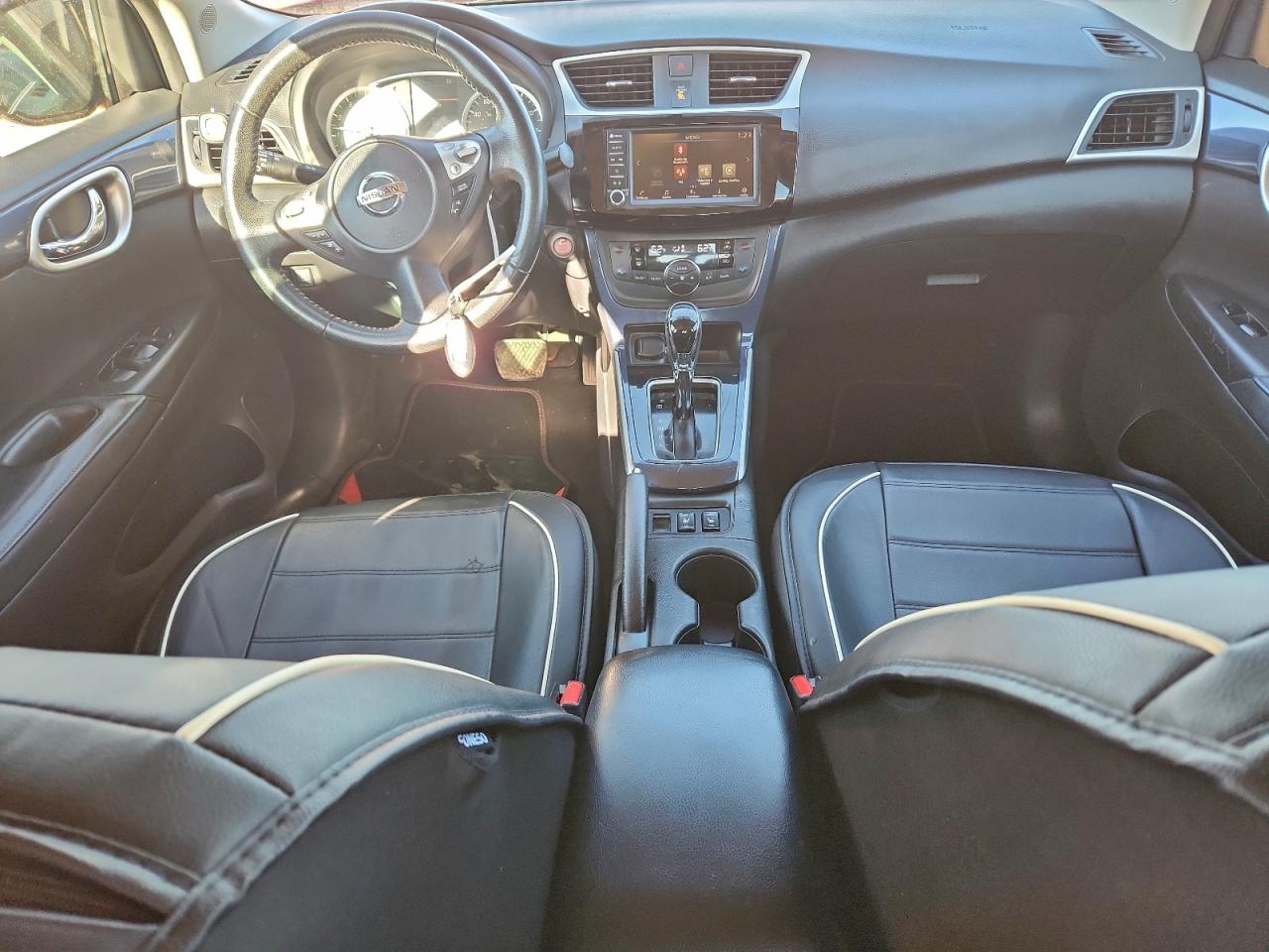 2019 NISSAN SENTRA S photo 8