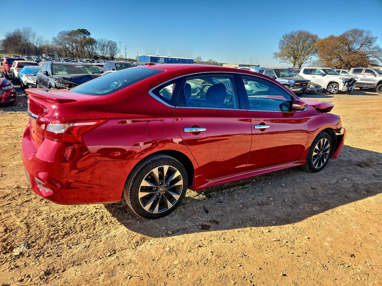 2019 NISSAN SENTRA S photo 3