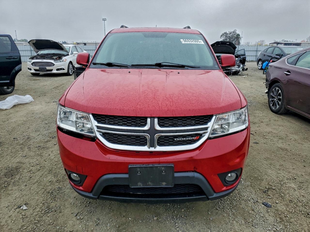 2017 DODGE JOURNEY SXT photo 5